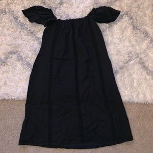 Off the shoulder dress